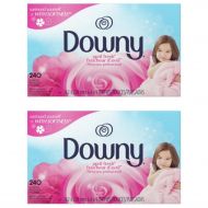 Downy April Fresh Fabric Softener Dryer Sheets, 240 count, 2-Pack