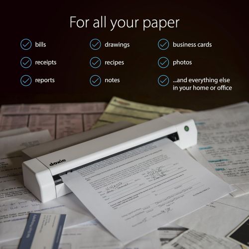  [아마존 핫딜]  [아마존핫딜]Doxie Go SE - The Intuitive Portable Scanner with Rechargeable Battery and Amazing Software