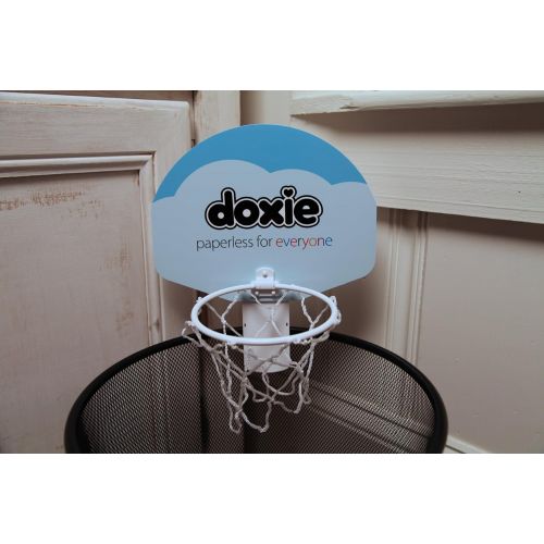  [아마존베스트]DoxieBall  Basketball Trash Can Game