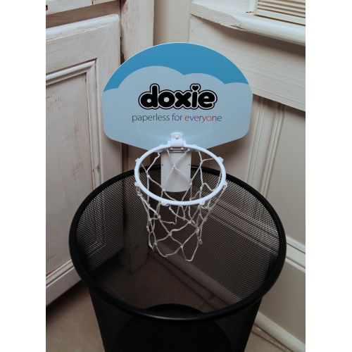  [아마존베스트]DoxieBall  Basketball Trash Can Game