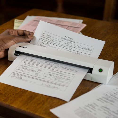  Doxie Go SE - The Intuitive Portable Scanner with Rechargeable Battery and Amazing Software