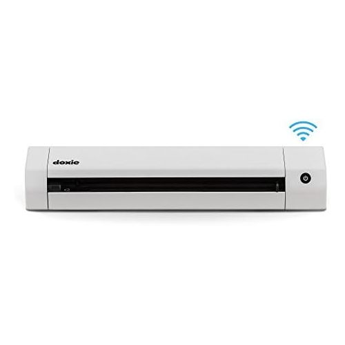  [아마존베스트]Doxie portable scanner for going paperless with rechargeable battery and brilliant software.