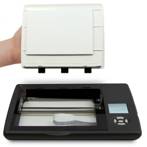  Doxie Flip - Cordless Flatbed Photo & Notebook Scanner wRemovable Lid