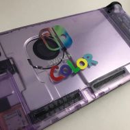 Doylescustoms Switch color backplate! Atomic purple!