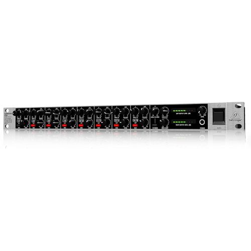  Behringer Eurorack Pro RX1602 Professional Multi-Purpose 16-Input Ultra-Low Noise Line Mixer