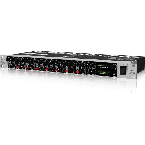  Behringer Eurorack Pro RX1602 Professional Multi-Purpose 16-Input Ultra-Low Noise Line Mixer