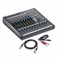 Mackie PROFX16V2 16-Channel 4-Bus Compact Mixer with USB and Effects