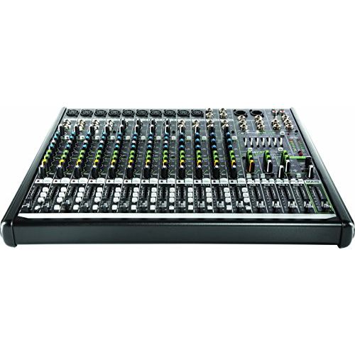  Mackie PROFX16V2 16-Channel 4-Bus Compact Mixer with USB and Effects
