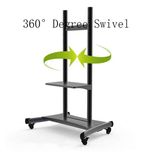  Dp/B07PNL6XV2/ref=sr_1_188?qid=1552638182&s=office XUEXUE Rolling TV Stand Mobile TV Cart, Wire Management 360°Degree Swivel Bedroom Living Room Conference Office Reception Hall Exhibition