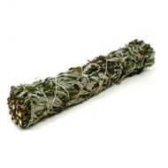 인센스스틱 Dpnamron Black Sage (Mugwort) - Small Smudge Wand by New Age, (HRB29)