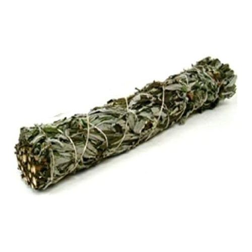  인센스스틱 Dpnamron Black Sage (Mugwort) - Small Smudge Wand by New Age, (HRB29)