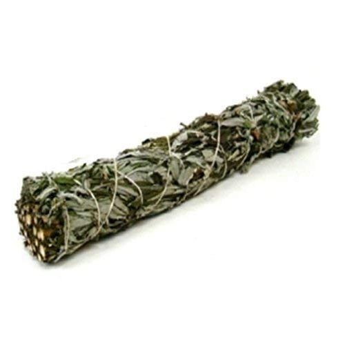  인센스스틱 Dpnamron Black Sage (Mugwort) - Small Smudge Wand by New Age, (HRB29)