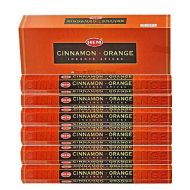 인센스스틱 Dpnamron Hem Cinnamon Orange Incense Sticks 120ct