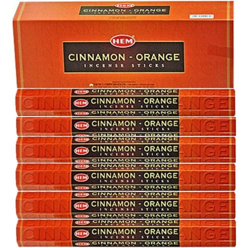  인센스스틱 Dpnamron Hem Cinnamon Orange Incense Sticks 120ct