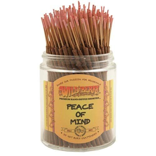  인센스스틱 Dpnamron Peace of Mind - Wild Berry Shorties Incense Sticks - 100