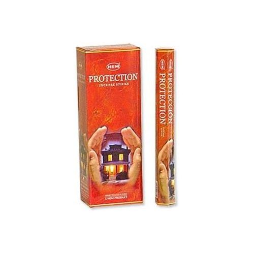  인센스스틱 Dpnamron Protection - Box of Six 20 Stick Tubes - Hem Incense