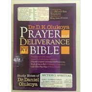Dr D. K. Olukoya,Prayer and Deliverance Bible (Bi Prayer and Deliverance Bible (Big)