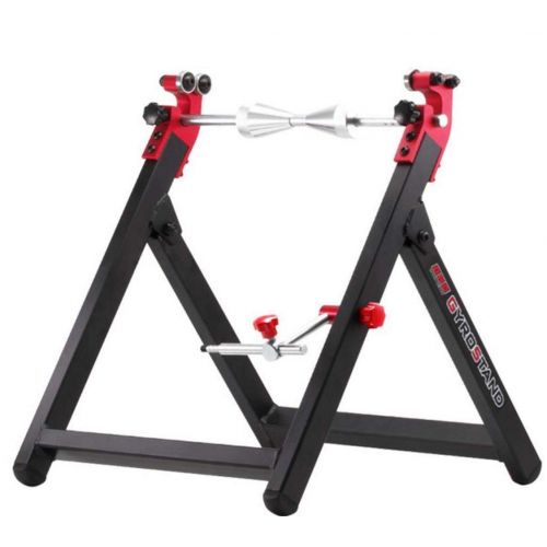  Dr Dry DRC Gyro Stand One stand works for truing, balancing wheels and bearing check