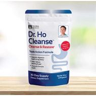 Dr Hos Dr. Ho Cleanse & Restore - Detox-Eliminate Built-up Toxins and Waste; Relieve Discomfort from Constipation, Gas, Upset Stomach; Feel Lighter, Slimmer & Energized