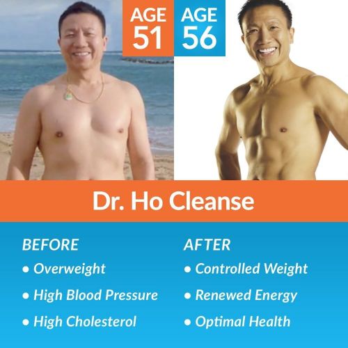  Dr Hos Dr. Ho Cleanse & Restore - Detox-Eliminate Built-up Toxins and Waste; Relieve Discomfort from Constipation, Gas, Upset Stomach; Feel Lighter, Slimmer & Energized