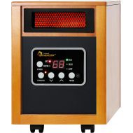 [아마존베스트]Dr Infrared Heater Portable Space Heater, 1500-Watt