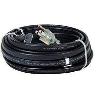 Dr Infrared Heater DR-9RC1125 Heating Cables for Pipes and roof, 125 FT, Black