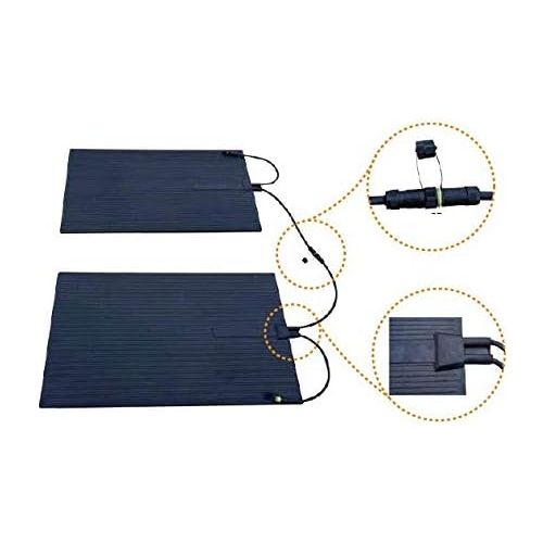  Dr Infrared Heater DR-101 Snow Melting Mat, 23x40 Inches, Blue