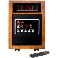 Dr Infrared Heater DR998, 1500W, Advanced Dual Heating System with Humidifier and Oscillation Fan and Remote Control