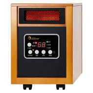 Dr Infrared Heater Portable Space Heater, 1500-Watt