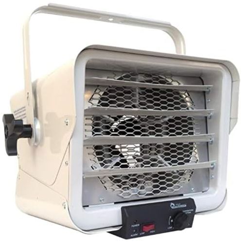  Dr Infrared Heater Dr. Heater DR966 240-volt Hardwired Shop Garage Commercial Heater, 3000-watt/6000-watt, DR966 240V