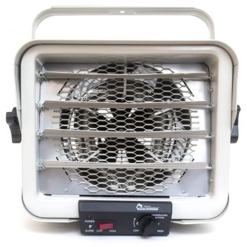  Dr Infrared Heater Dr. Heater DR966 240-volt Hardwired Shop Garage Commercial Heater, 3000-watt/6000-watt, DR966 240V