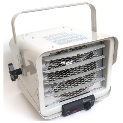  Dr Infrared Heater Dr. Heater DR966 240-volt Hardwired Shop Garage Commercial Heater, 3000-watt/6000-watt, DR966 240V