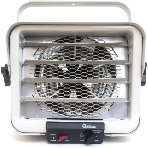  Dr Infrared Heater Dr. Heater DR966 240-volt Hardwired Shop Garage Commercial Heater, 3000-watt/6000-watt, DR966 240V