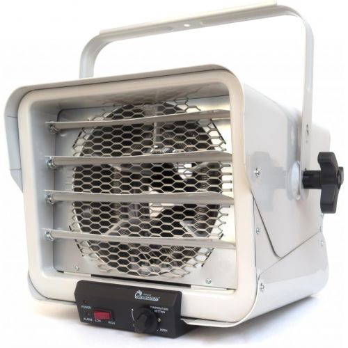  Dr Infrared Heater Dr. Heater DR966 240-volt Hardwired Shop Garage Commercial Heater, 3000-watt/6000-watt, DR966 240V