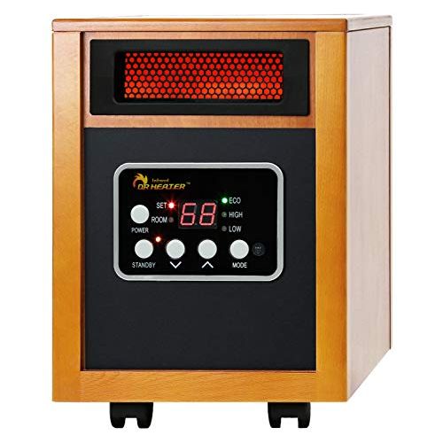  Dr Infrared Heater Portable Space Heater, 1500 Watt