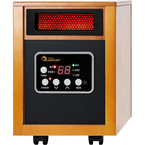  Dr Infrared Heater Portable Space Heater, 1500 Watt