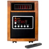 Dr Infrared Heater DR998, 1500W, Advanced Dual Heating System with Humidifier and Oscillation Fan and Remote Control