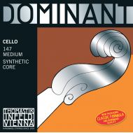 Dr Thomastik 145 Cello C Stg-Dom Chrome