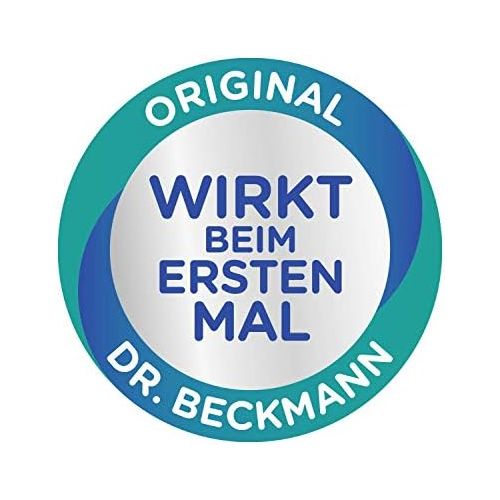  Dr. Beckmann Kaffeemaschinen Reinigungs-Tabs | entfernen Kaffeefett und -oel | mit Aktiv-Sauerstoff (6 Tabs)