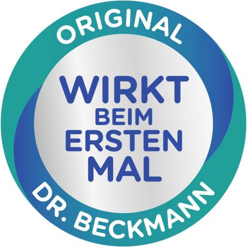  Dr. Beckmann Kaffeemaschinen Reinigungs-Tabs | entfernen Kaffeefett und -oel | mit Aktiv-Sauerstoff (6 Tabs)