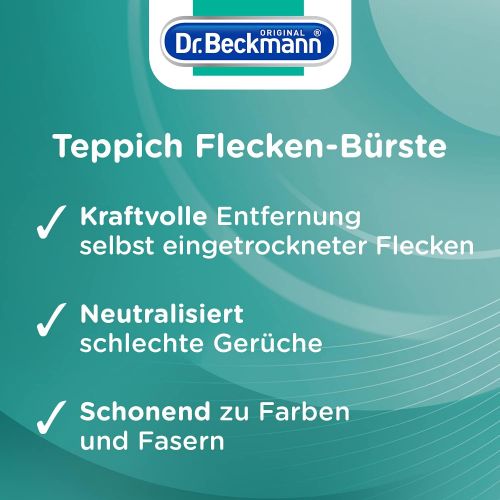  [아마존베스트]Dr. Beckmann Carpet Stain Brush 4841