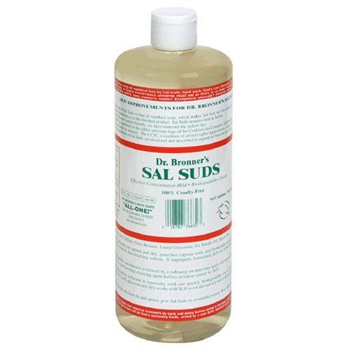  Dr. Bronners Sal Suds, 32-Ounce Bottles by Dr. Bronner