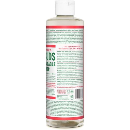  Dr. Bronners Sal Suds, 32-Ounce Bottles by Dr. Bronner