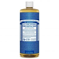 Dr. Bronners Pure-Castile Liquid Soap - Peppermint 32oz.