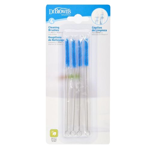  [아마존베스트]Dr. Browns Cleaning Brush, 4-Pack