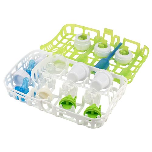  [아마존베스트]Dr. Browns Options Dishwasher Basket for Standard Baby Bottle Parts
