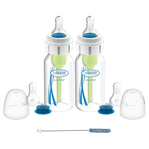  [아마존베스트]Dr. Browns Original Bottle Specialty Feeding Set, 4 Ounce, 2-Pack