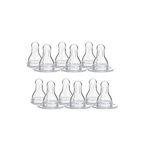  [아마존베스트]Dr. Browns Natural Flow Level 4 Standard Nipple (12 Count)