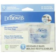 [아마존베스트]Dr. Browns Microwave Steam Sterilizer Bags