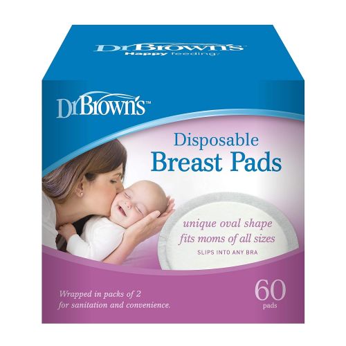  [아마존베스트]Dr. Browns Disposable Breast Pads, 60 Count